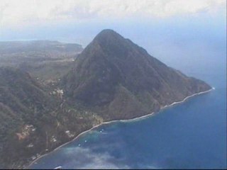 St. Lucia Helicopter flight 2008