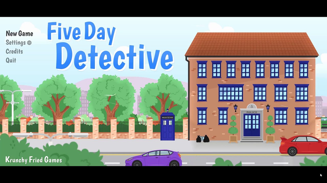 Five Day Detective Walkthrough