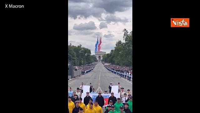 Gli auguri di Macron per il 14 luglio: Buona festa nazionale a tutti i francesi
