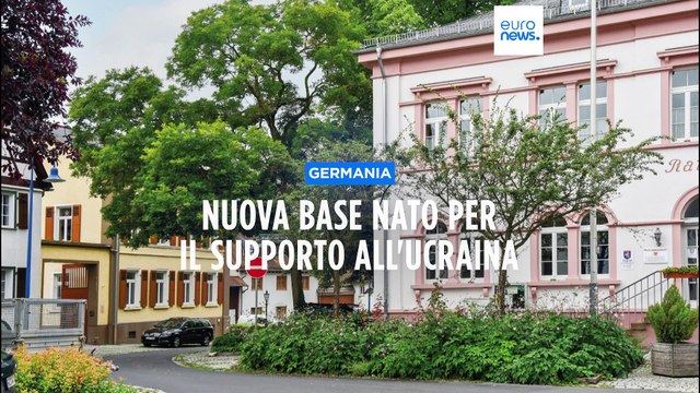 La Nato inaugura il centro di comando per il supporto all'Ucraina in Germania