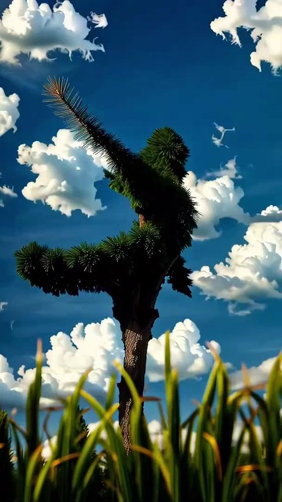 Mother Nature   .Based on a video by @alexandra.goroshko .#aiart #generativeart #midjourney #discodiffusio...tractart #dance #dancing #surrealis #darksurrealism #surrealist #experimental #aftereffects #artificialintelligence #natur