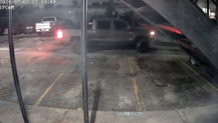 Smart parking decision saves woman’s truck from Hurricane Beryl’s fury