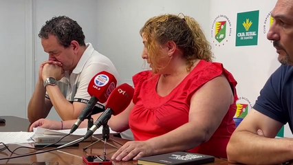 Presentación de la candidatura de Ana Belen Pastor como presidenta del Aula