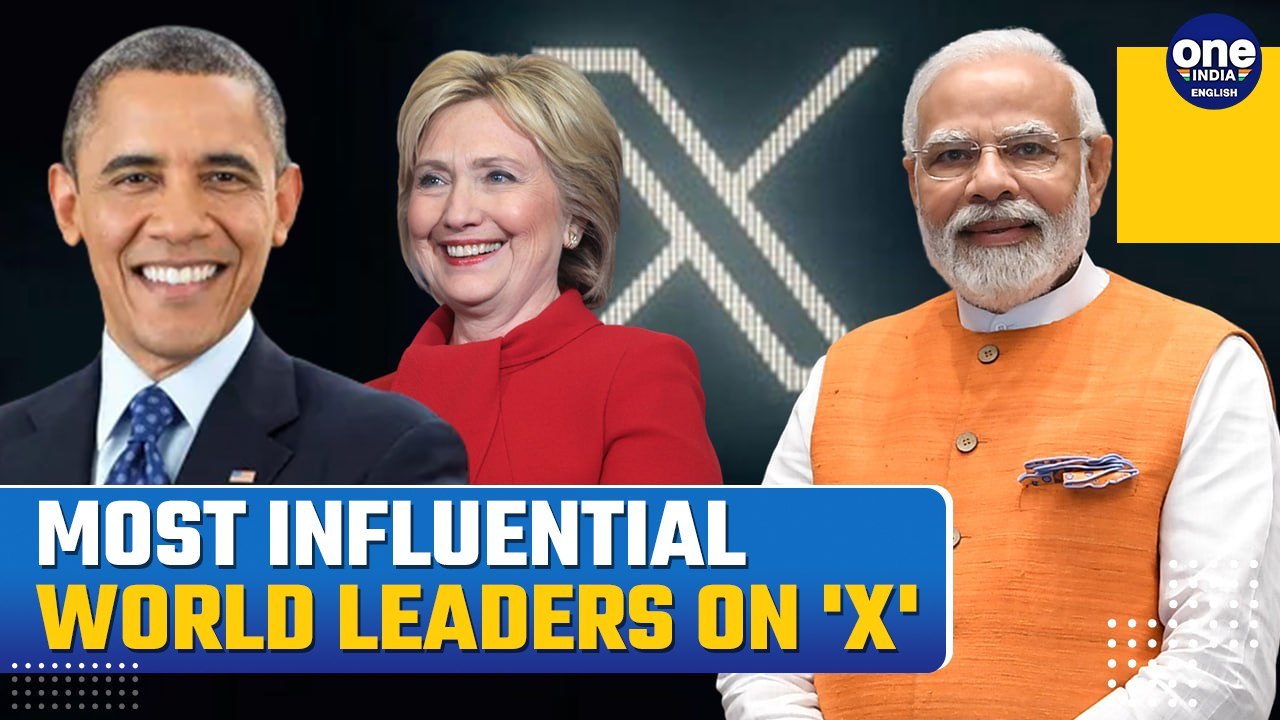 Top World Leaders on X (Twitter) 2024: Obama, Modi, Trump & More Influencing Global Discourse