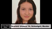 Scarlett Vickers, 14 year old Schoolgirl, dead | Her parents appear in Court charged with her Murder