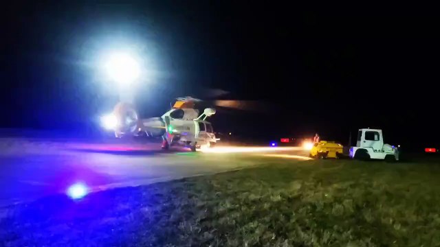 Así rescataron al tripulante de la lancha que se hundió en la costa de Mar del Plata