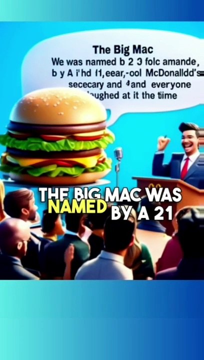 McDonald's  Big Mac History!#macdonalds #bigmac #burger #history #recipe #dailymotion