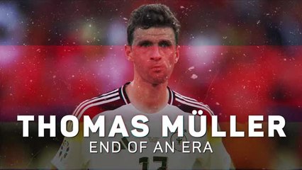 Thomas Muller - End of an era