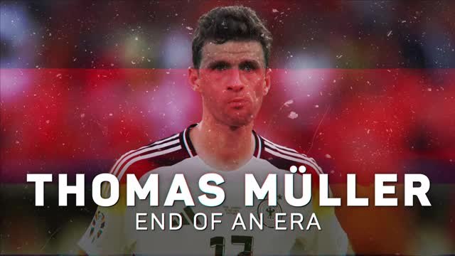 Thomas Muller - End of an era