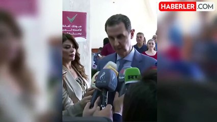 Esed'den "normalleşme" yanıtı: Türk askerlerinin Suriye'den çekilmesi gündeme gelirse Erdoğan'la görüşürüm