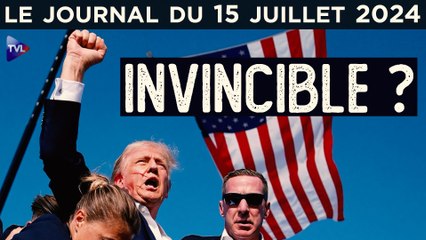 Attentat de Butler : Qui veut tuer Donald Trump ? - JT du lundi 15 juillet 2024
