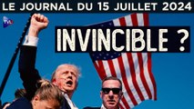 Attentat de Butler : Qui veut tuer Donald Trump ? - JT du lundi 15 juillet 2024