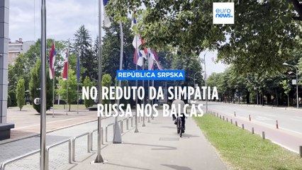 Presidente da República Srpska diz que irá impedir adesão à NATO da Bósnia e Herzegovina