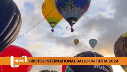 Bristol International Balloon Fiesta: The 2024 lineup