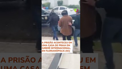 Vídeo mostra momento da prisão do ex-BBB Nego Di por suspeita de golpe #shorts