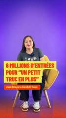 Retrouvez Mayane-Sarah El Baze, actrice dans “un petit truc en plus” film D’Artus avec plus de 9 millions d’entrées ! Mercredi sur liik !