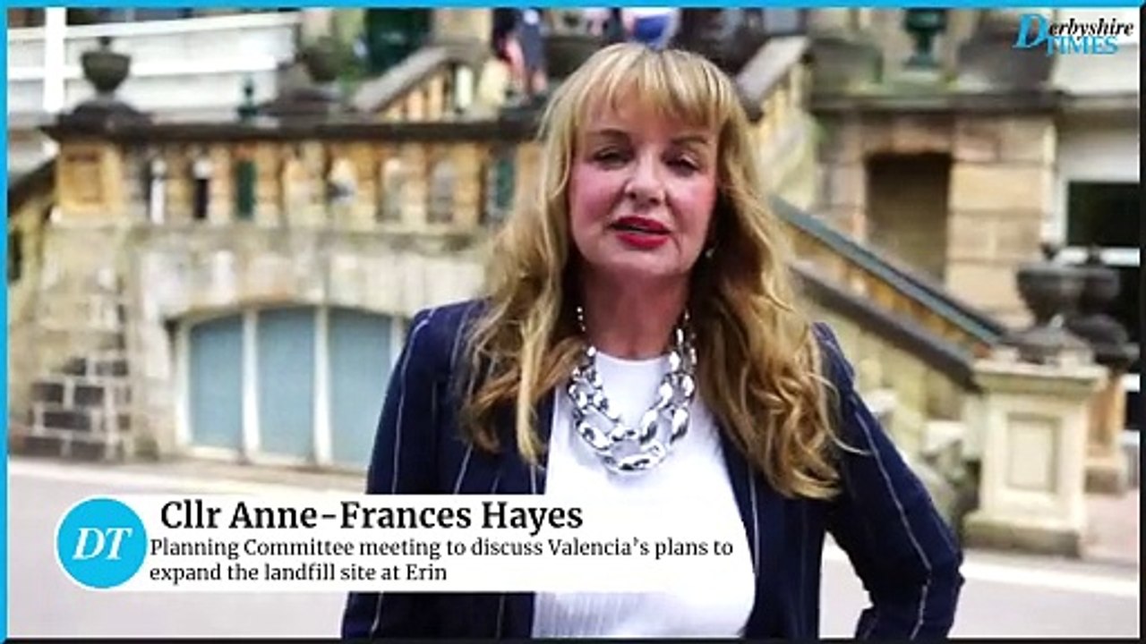 Planning Committee meeting to discuss Valencia’s plans to expand the landfill site at Erin