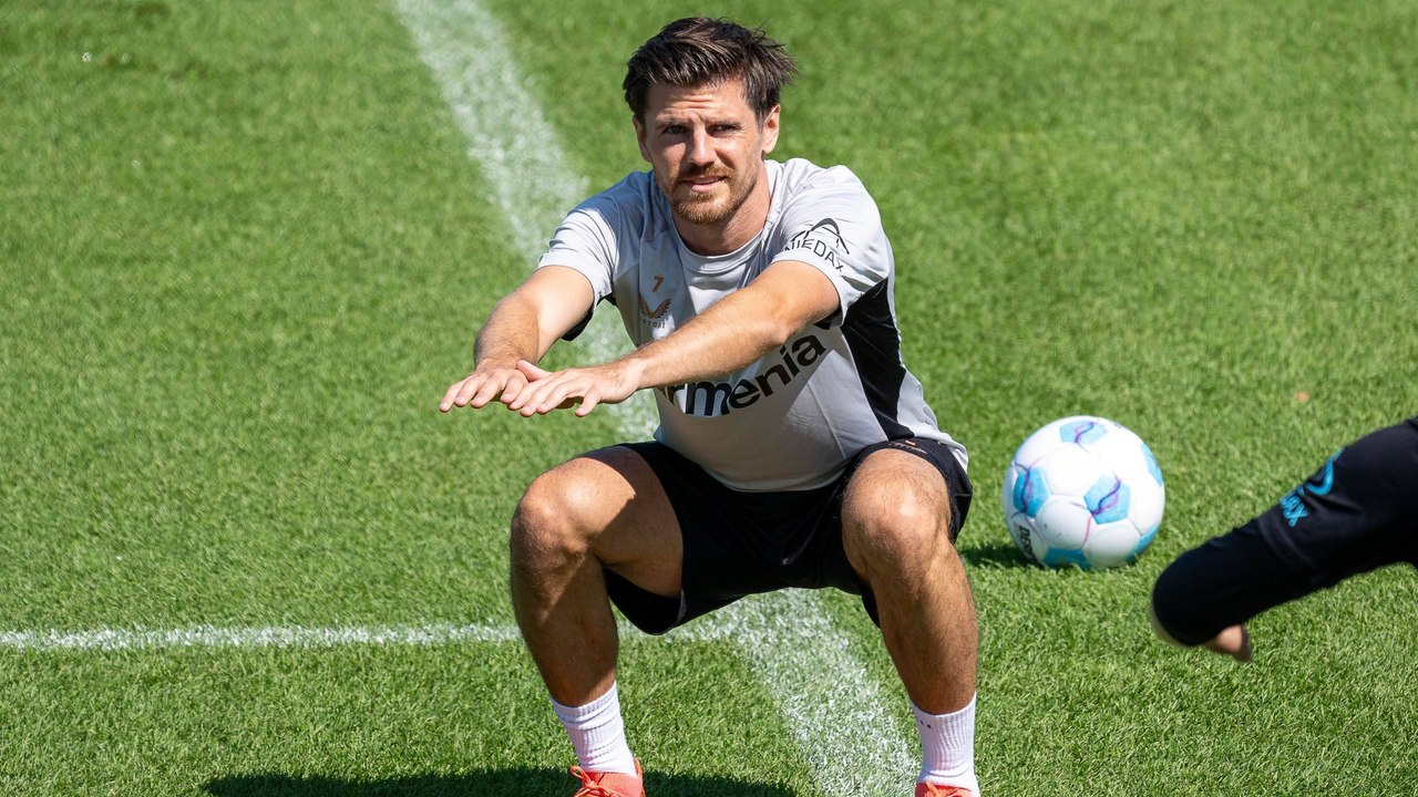 Hofmann über seine Zielsetzung: '... das zeichnet Topspieler aus'