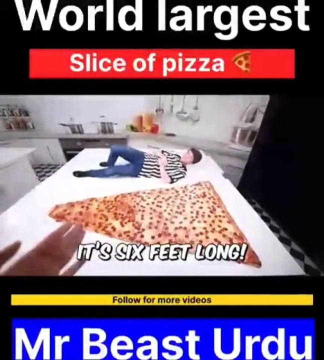 Big pizza