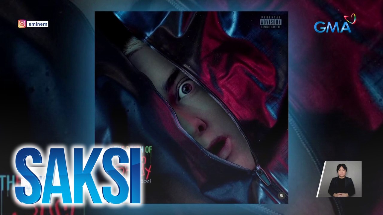 Fil-Am rapper Ez Mil, featured sa latest rap track ni Eminem | Saksi