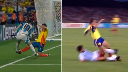 Messi y Maradona: La comparación de sus lesiones en los tobillos