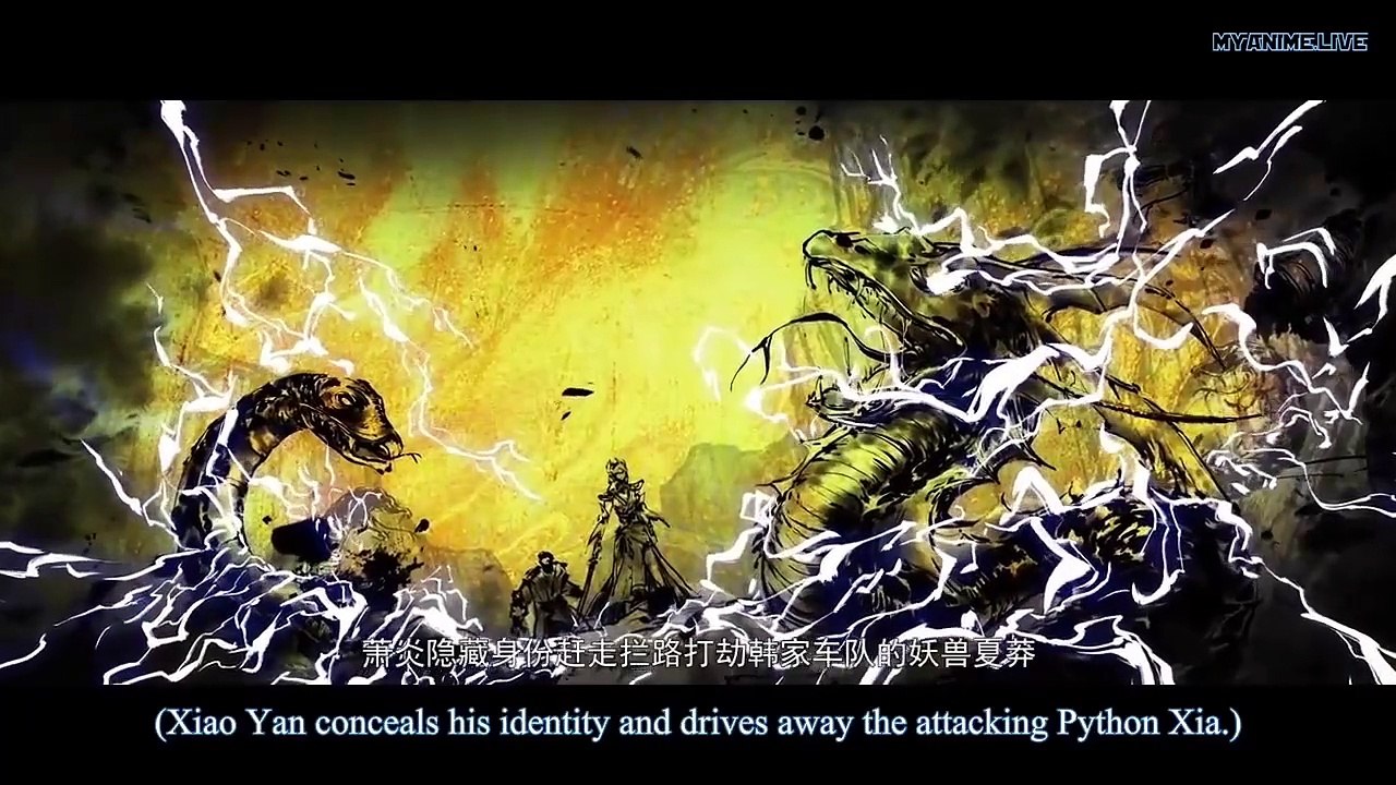 Battle Through the Heavens Season 6 Episode 91 - 92 - 93 English Subbed
