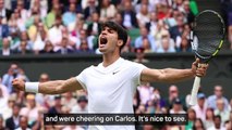 Changing of the guard? Fans review Wimbledon final