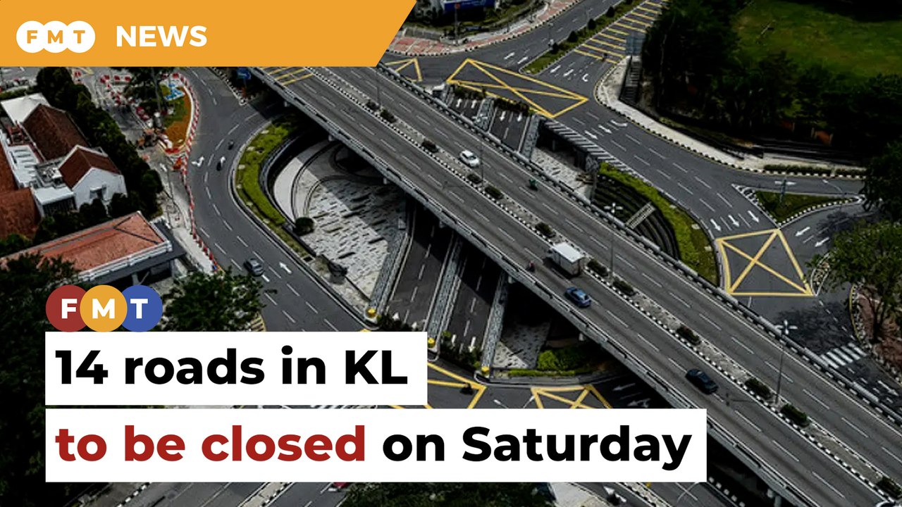 14 roads in KL to be closed on Saturday for king’s coronation