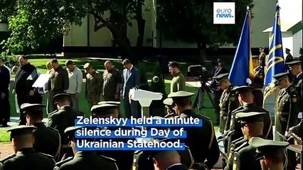 Ukraine: President Zelenskyy calls for more military equipment from Western partners