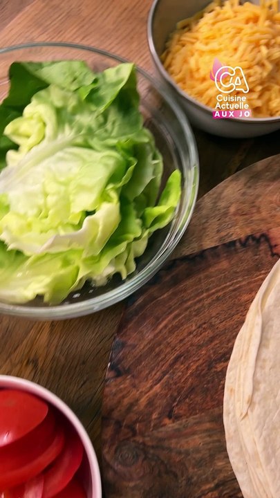 Tortilla wrap hack au poulet