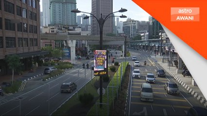 14 jalan di KL ditutup sementara