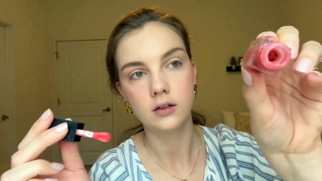 Elf Glow Reviver Lip Oil - Lipstick review