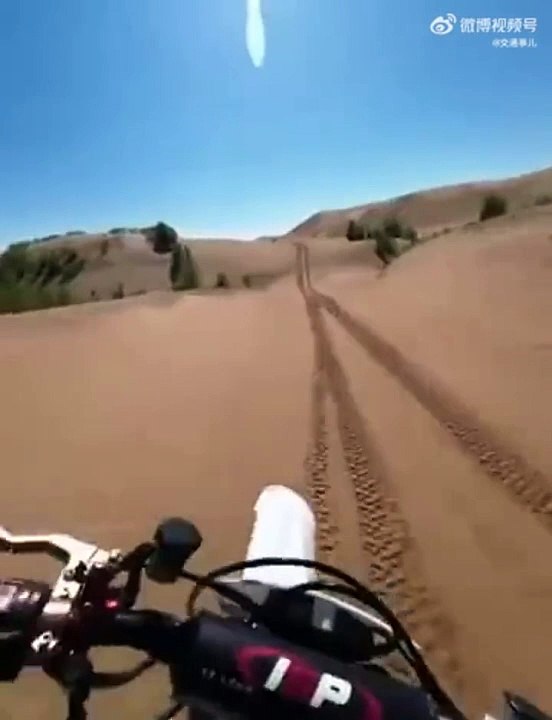 Toilet in the middle of a desert