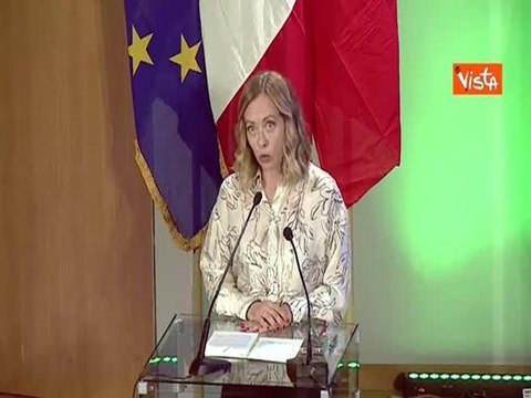 Meloni: Abbiamo stanziato 1,2 miliardi per la riqualificazione di Bagnoli