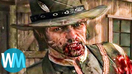 TOP 10 des MORTS BRUTALES et INATTENDUES dans les jeux vidéo !