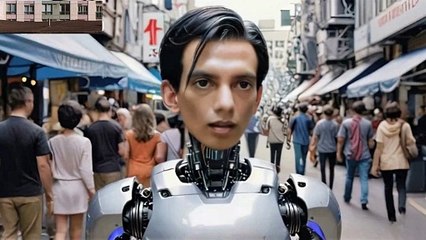 Coming Of Hard Times In The Age Of Robots  - Talking AI Avatar - Guyanese of Guyana