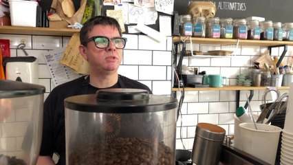 Common Ground Coffee in Glasgow’s Southside