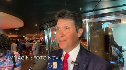 Livorno e le crociere, "Per Msc ? un 2024 record con trecentomila turisti sul porto"
