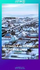 Chile está experimentando temperaturas extremadamente frías