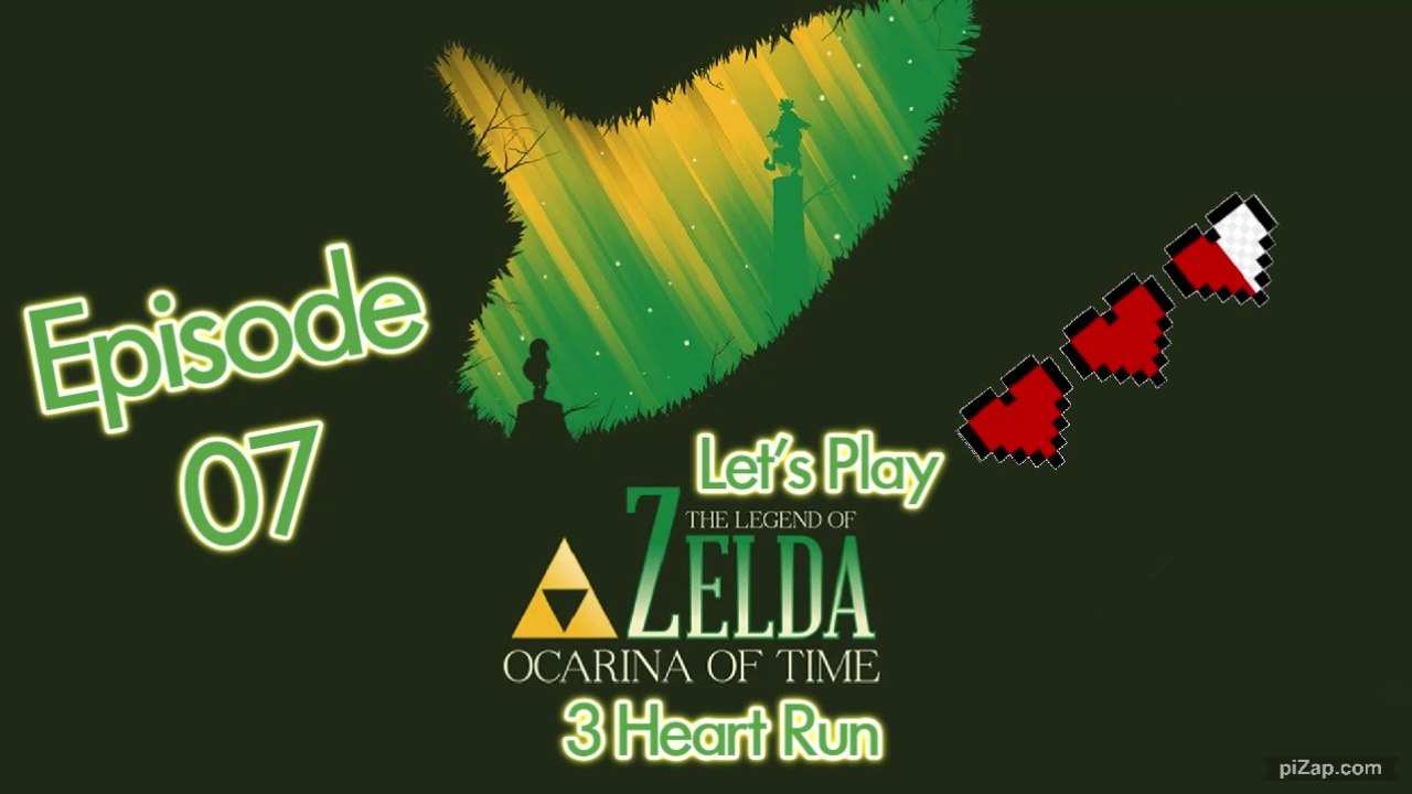 Let's Play - The Legend of Zelda - Ocarina of Time - 3 Heart Run - Episode 07 - Dodongo's Cavern
