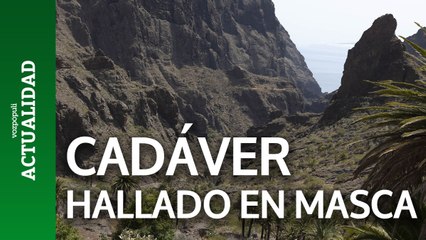Hallan en Masca (Tenerife) un cadáver en la zona donde se buscaba al británico Jay Slater