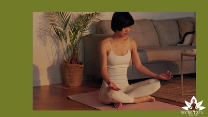 Secret Zen Society - Quick/Effective meditation to relax your body in 3 minutes!