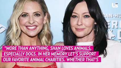 Sarah Michelle Gellar Reacts to News of Best Friend Shannen Doherty's Death
