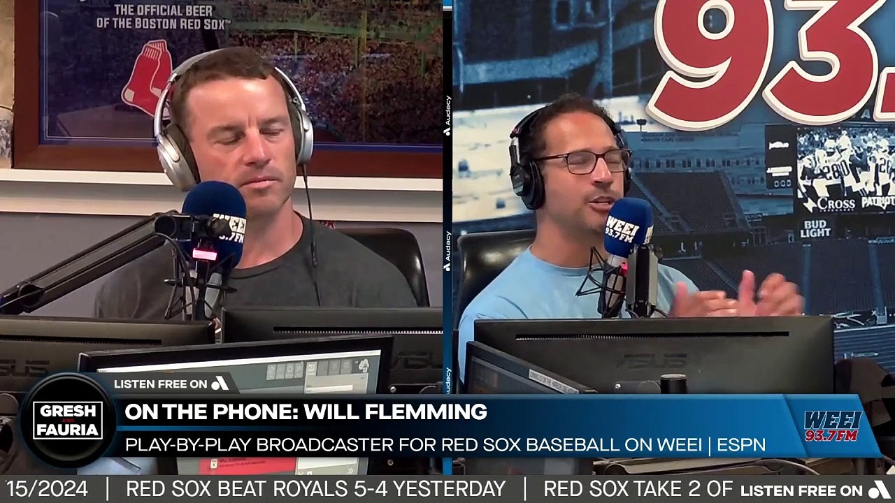 Gresh & Fauria: Will Flemming says the Red Sox are in a perfect spot