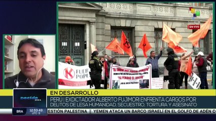 Alberto Fujimori buscará su tercer periodo presidencial en 2026