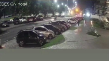 Influencer atropela e mata homem que tinha acabado de se casar no Rio