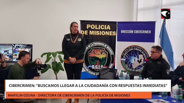 Cibercrimen: buscamos llegar a la ciudadanía con respuestas inmediatas