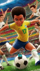 Unbelievable football World Cup Records #footballfacts #footballhistory #shorts #sports