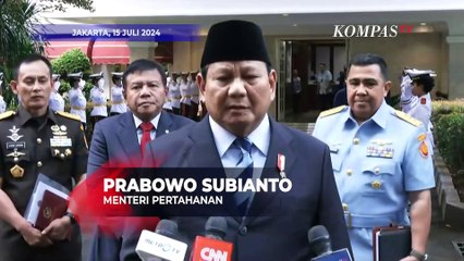 Usai Bertemu, Menhan Prabowo Tawarkan Kerjasama Pendidikan ke Papua Nugini