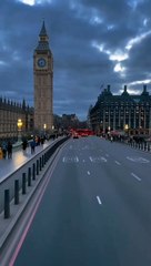 Beauty   of   London/ cloudly  view/